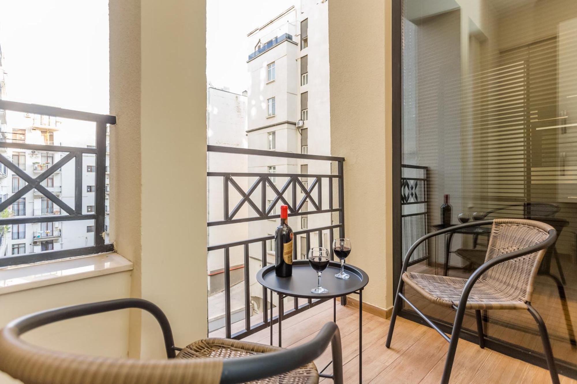 Luxury Landing Апартаменты Тбилиси