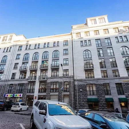 Апартаменты Luxury Landing Тбилиси Экстерьер фото